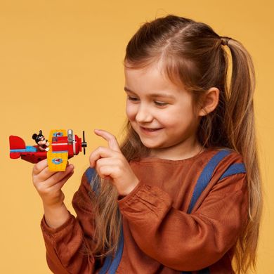 LEGO Mickey & Friends, Avionul cu elice al lui Mickey Mouse, 10772