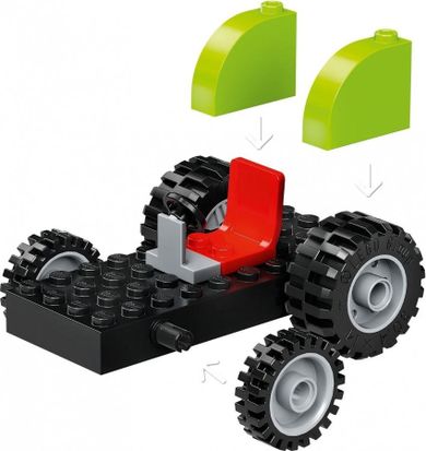 LEGO Mickey and Friends, Ferma lui Mickey Mouse si Donald Duck, 10775