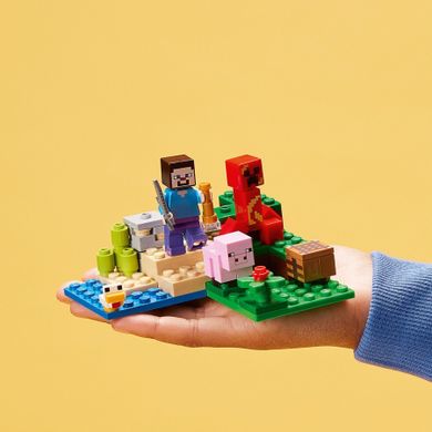 LEGO Minecraft, Ambuscada Creeper, 21177