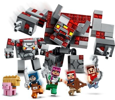 LEGO Minecraft, Batalia pentru piatra rosie, 21163
