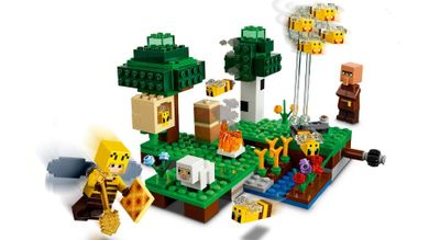 LEGO Minecraft, Ferma albinelor, 21165