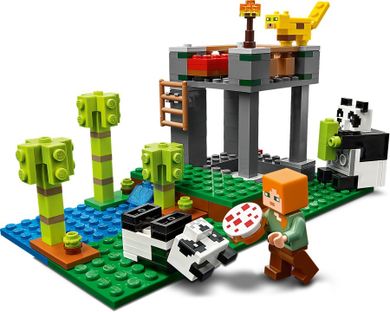 LEGO Minecraft, Gradinita panda, 21158