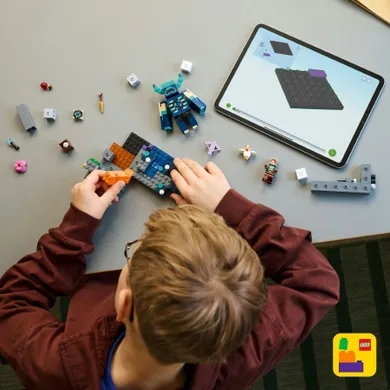 LEGO Minecraft, Intalnirea cu Temnicerul, 21274