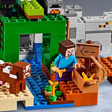 LEGO Minecraft, Mina Creeper, 21155