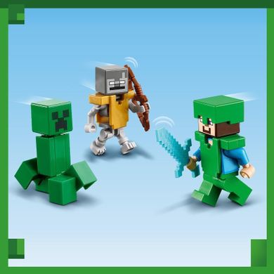 LEGO Minecraft, Piscurile inghetate, 21243