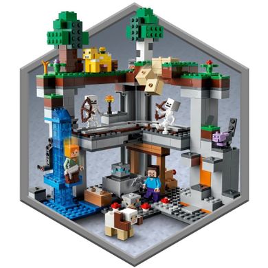 LEGO Minecraft, Prima aventura, 21169