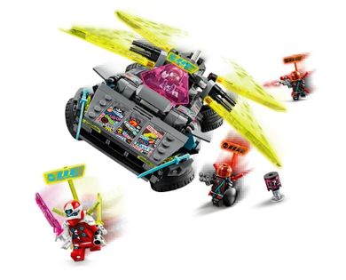 LEGO NINJAGO, Bolid ninja, 71710