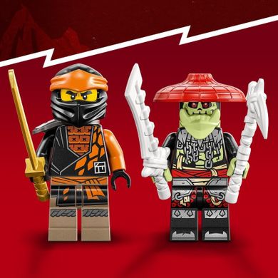 LEGO NINJAGO, Dragonul de pamant EVO al lui Cole, 71782