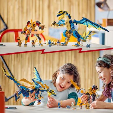 LEGO NINJAGO, Dragonul stihie vs. robotul imparatesei, 71796