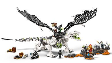 LEGO NINJAGO, Dragonul Vrajitorului Craniu, 71721