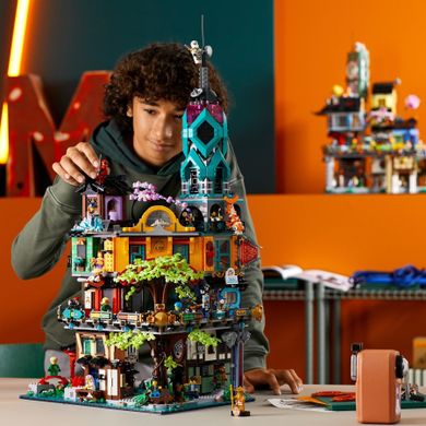 LEGO NINJAGO, Gradinile orasului NINJAGO, 71741
