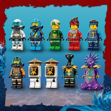 LEGO NINJAGO, Hydro Bounty, 71756