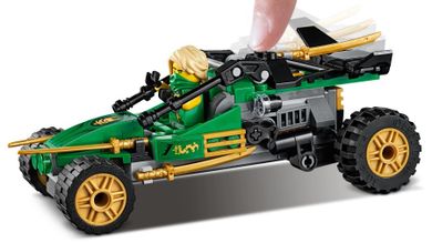 LEGO NINJAGO, Jungle Raider, 71700