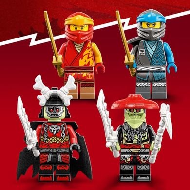 LEGO NINJAGO, Motocicleta robot EVO a lui Kai, 71783