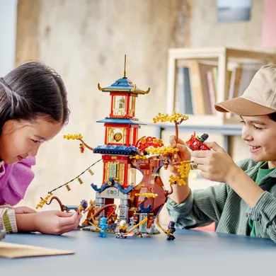 LEGO NINJAGO, Nucleele energetice din Templul Dragonului, 71795
