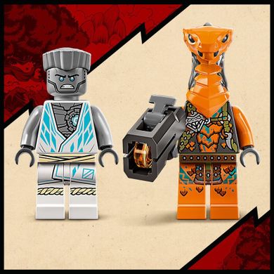 LEGO NINJAGO, Robotul EVO Power Up al lui Zane, 71761