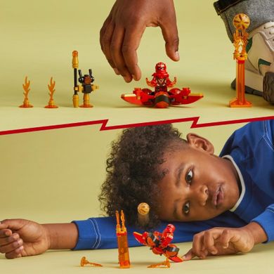 LEGO NINJAGO, Rotirea Spinjitzu a lui Kai cu puterea dragonului, 71777