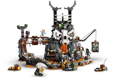 LEGO NINJAGO, Temnitele Vrajitorului craniu, 71722