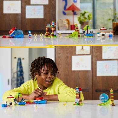 LEGO Sonic the Hedgehog, Provocarea cu sfera de viteza a lui Sonic, 76990