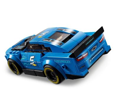 LEGO Speed Champions, Masina de curse Chevrolet Camaro ZL1, 75891