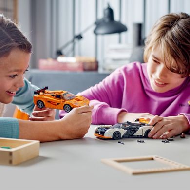 LEGO Speed Champions, McLaren Solus GT si McLaren F1 LM, 76918