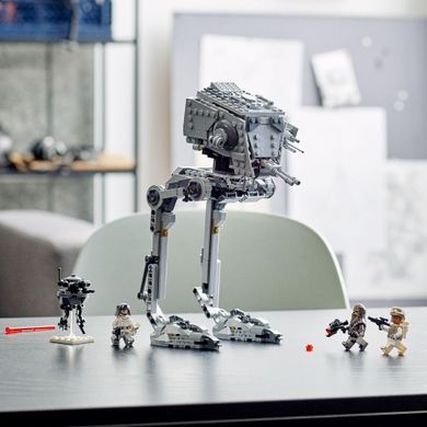 LEGO Star Wars, AT-ST pe Hoth, 75322
