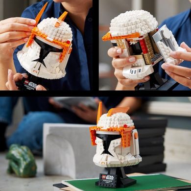 LEGO Star Wars, Clona Comandantul Cody Casca, 75350
