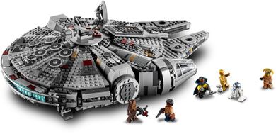 LEGO Star Wars Episode IX, Millennium Falcon, 75257