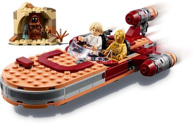 LEGO Star Wars, Landspeeder al lui Luke Skywalker, 75271