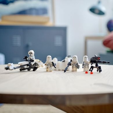 LEGO Star Wars, Pachet de lupta Snowtrooper, 75320