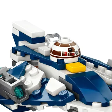 LEGO Star Wars TM, Micronava de lupta Jedi Starfighter a lui Plo Koon, 75400