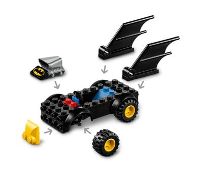 LEGO Super Eroi, Batman contra hotului Riddler, 76137