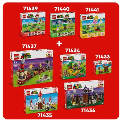 LEGO Super Mario, Aventuri cu LEGO Mario interactiv, 71439
