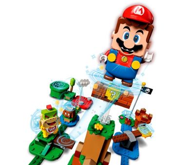 LEGO Super Mario, Aventurile lui Mario - Set de Baza, 71360