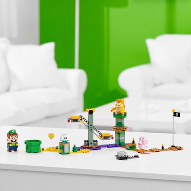 LEGO Super Mario, Set de baza Aventurile lui Luigi, 71387