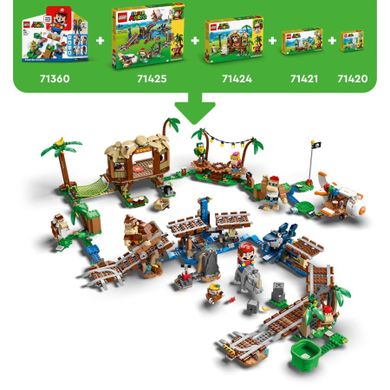 LEGO Super Mario, Set de extindere Rinocerul Rambi, 71420