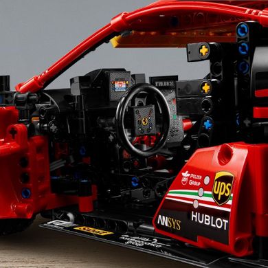 LEGO Technic, Ferrari 488 GTE “AF Corse #51”, 42125