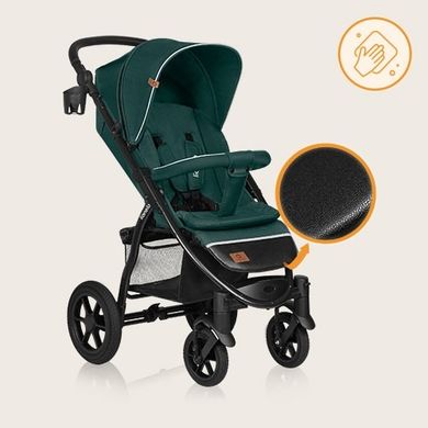 Lionelo, Annet Tour, carucior sport, Green Turquoise