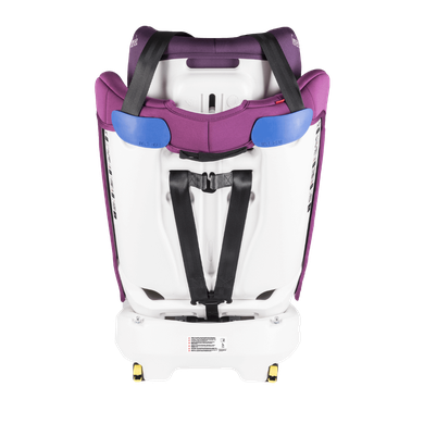 Lionelo, Bastiaan, scaun auto cu baza rotativa, Violet