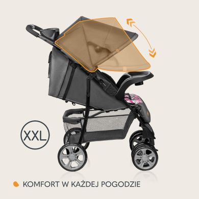 Lionelo, Emma Plus, carucior sport, Pink Scandi