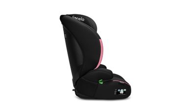 Lionelo, Lars, I-size, scaun auto, 100-150 cm, Pink Baby