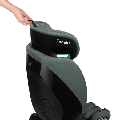 Lionelo, Lavender I-Size, scaun auto, Green Pistachio, 76-150 cm