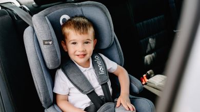 Lionelo, Nico, scaun auto, 9-36 kg, Black