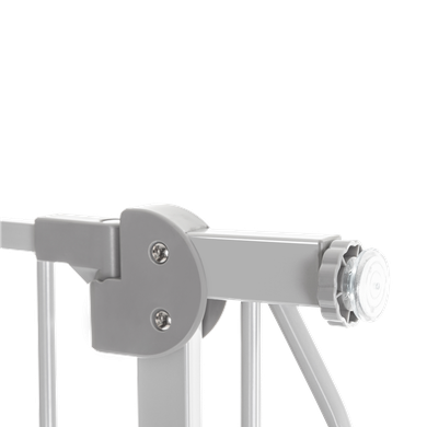 Lionelo, Truus Slim Led, poarta de siguranta, Grey