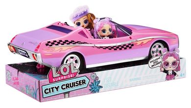 L.O.L. Surprise, City Cruiser, papusa si masina