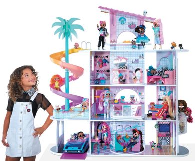 L.O.L. Surprise, O.M.G. House of Surprises, casuta de papusi