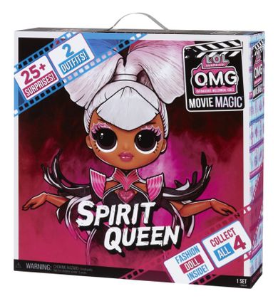 L.O.L. Surprise, O.M.G. Movie Magic, Spirit Queen, papusa