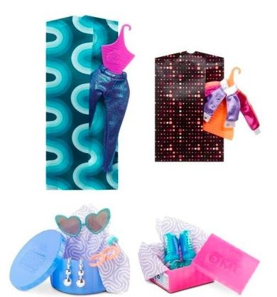 L.O.L. Surprise, O.M.G. Roller Chick + Chillax, set 2 papusi