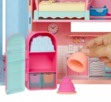 L.O.L, Surprise, Squish Sand Magic House, casa de papusi