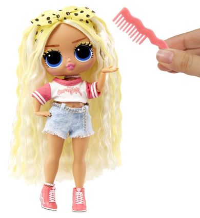 L.O.L. Surprise, Tweens + Tots Baby Sitters, Rae Sands + SPF Q.T., papusi cu accesorii